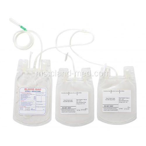 Murah Double Sterile Medical Duplication Bag